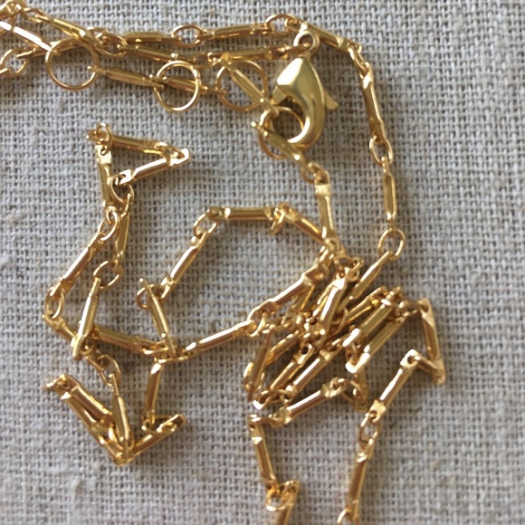 Sold Stella & Dot Rebel Pendant Necklace Chain - Picture 7 of 10